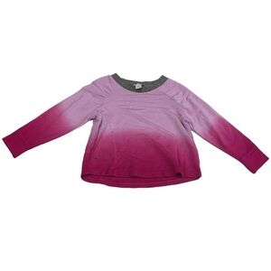 Splendid Purple Ombre Long Sleeve Shirt Size 3-6 months